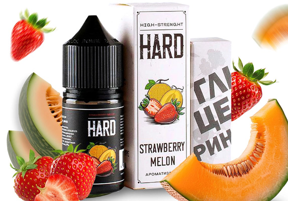 Hype Hard Strawberry Melon (Полуниця Диня Лід)
