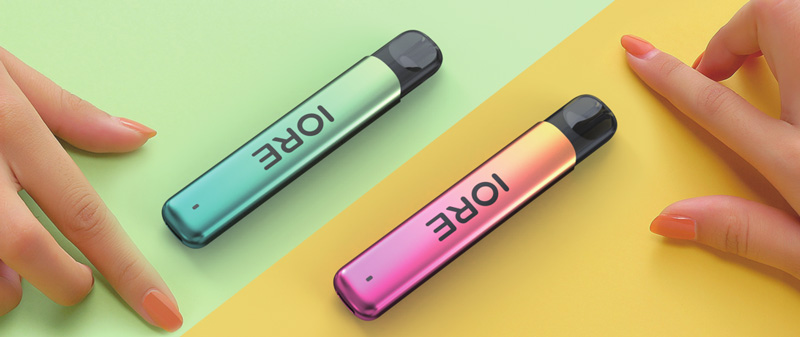 pods Eleaf IORE Lite gradients series