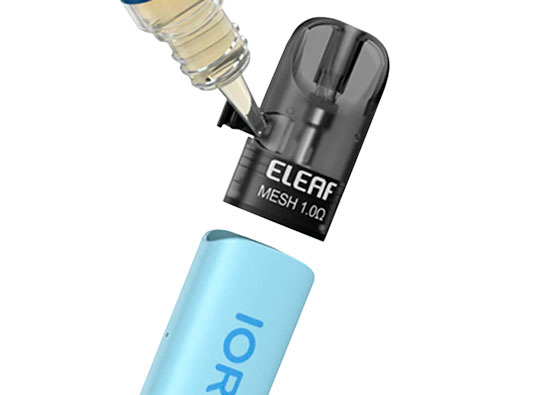 Заправка картриджа Eleaf IORE LITE 2