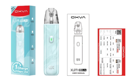 Комплектация многоразовой под системы OXVA Xlim GO Lite