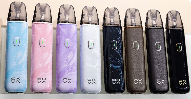 Цвета подика OXVA Xlim GO Lite