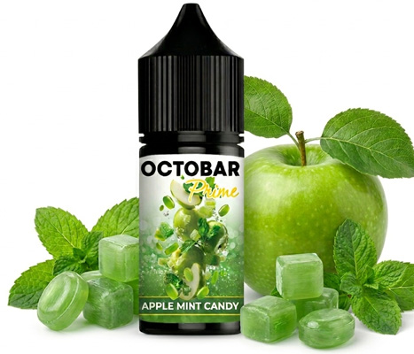 Octobar Prime Apple Mint Candy (Яблуко М'ята Цукерка)