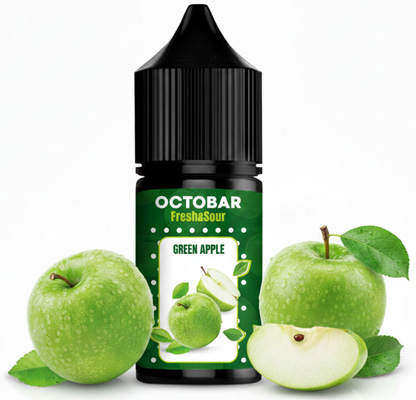 Octobar FRESH & SOUR Green Apple (Зелене яблуко)