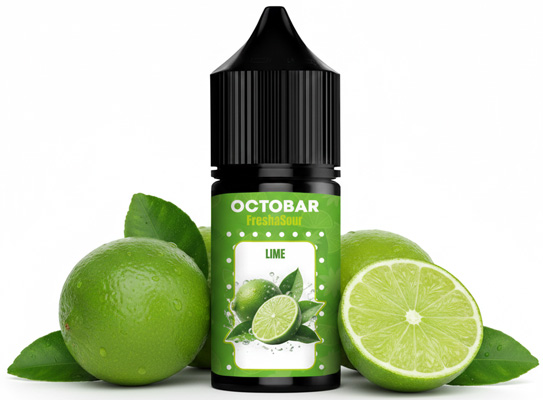 Octobar FRESH & SOUR Lime (Лайм)