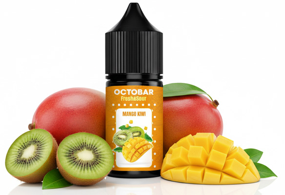 Octobar FRESH & SOUR Mango Kiwi (Манго Ківі)