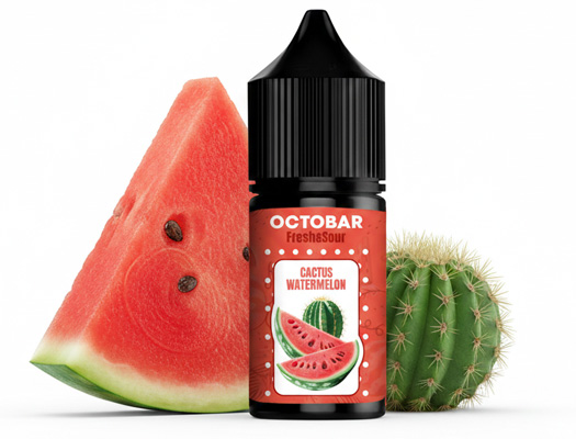 Octobar Fresh & Sour Cactus Watermelon (Кактус Кавун)