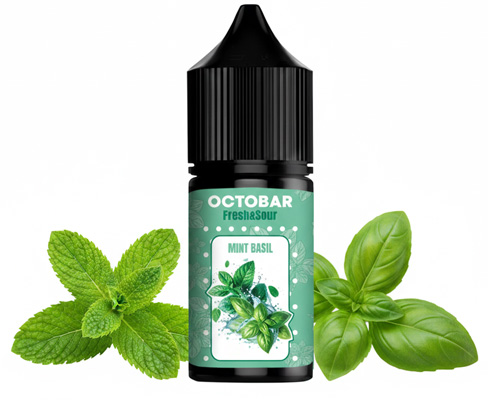Octobar Fresh & Sour Mint Basil (М'ята Базилік)