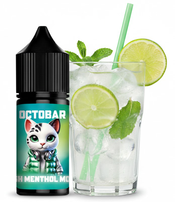 Octobar NFT Menthol Mojito (Ментол Мохіто)
