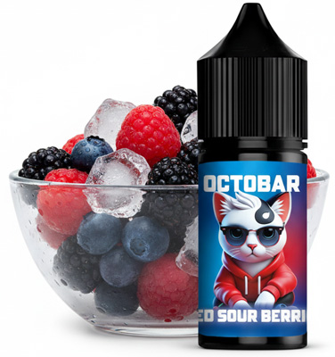 Octobar NFT Iced Sour Berries (Кислі Ягоди Лід)