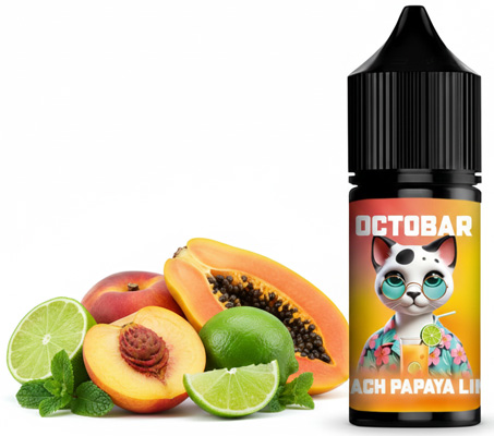Octobar NFT Peach Papaya Lime (Персик Папая Лайм)