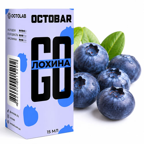 Рідина Octobar GO Лохина