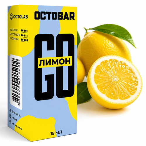 Рідина Octobar GO Лимон