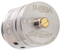 PHOBIA v2 RDA by Vandy Vape & Alex MD PHOBIA v2 RDA by Vandy Vape & Alex MD