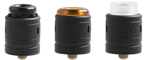 Три комплектных мундштука PHOBIA V2 RDA Три комплектных мундштука PHOBIA V2 RDA