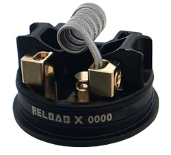 RELOAD X RDA установка спирали RELOAD X RDA установка спирали