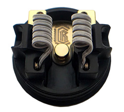 RELOAD X RDA установка двух спиралей RELOAD X RDA установка двух спиралей