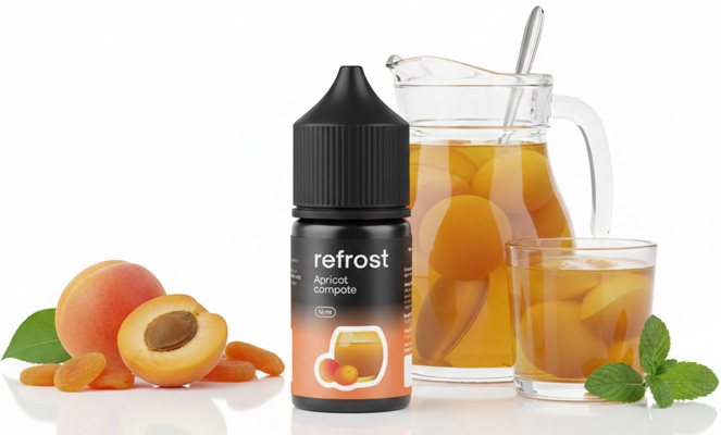 Refrost Apricot Compote (Абрикосовий Компот)