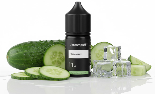Steampuff Classic Cucumberry (Огірок)
