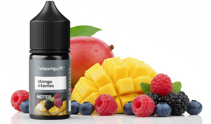 Steampuff NOTES Mango and Berries (Манго та Ягоди)