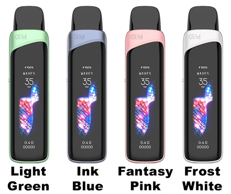 Кольори пода UWELL CALIBURN G4 PRO