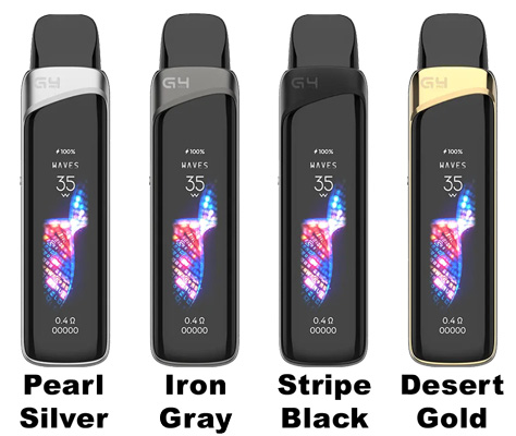 Кольори UWELL CALIBURN G4 PRO