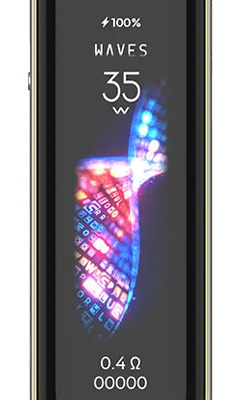 Екран в под системі UWELL CALIBURN G4 PRO