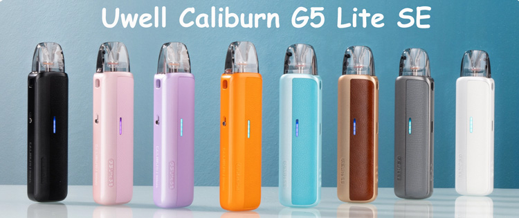 Под система Uwell Caliburn G5 Lite SE