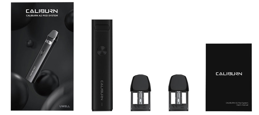 Uwell Caliburn A2 комплектація