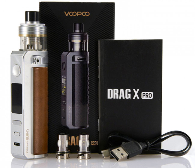 Комплектація VOOPOO DRAG X PRO