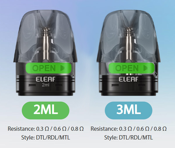 Картридж Eleaf iCita POD 2 мл и 3 мл