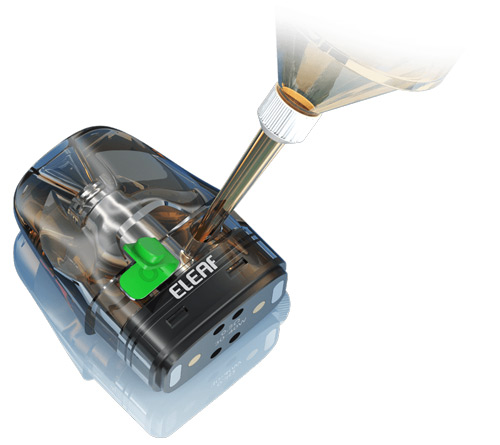 Запрвка картриджа eleaf iCita POD