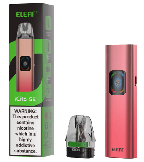 Комплектация Elleaf iCita SE