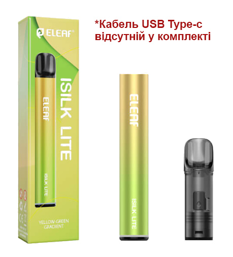 Комплектація Eleaf iSlick Lite