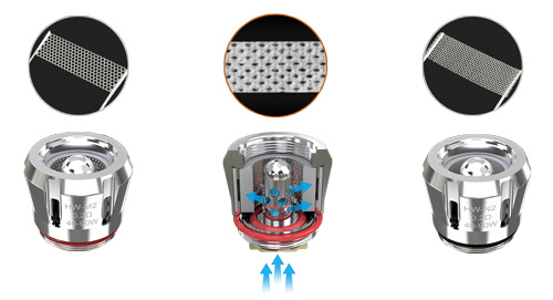 Новые испарители Eleaf HW-M2/HW-N2 Новые испарители Eleaf HW-M2/HW-N2