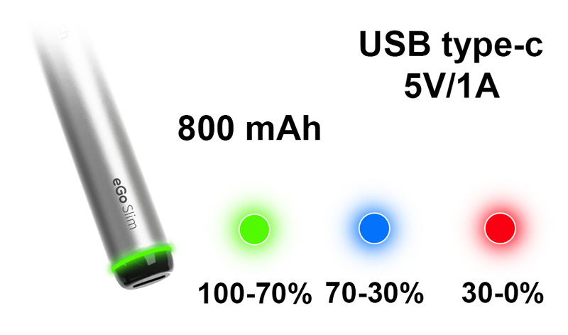 Батарейний блок вейпа Joyetech eGo Slim