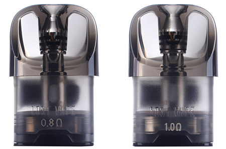 Картриджі Ursa Nano POD 0.8Ω і 1.0Ω для под системи Lost Vape Ursa Nano