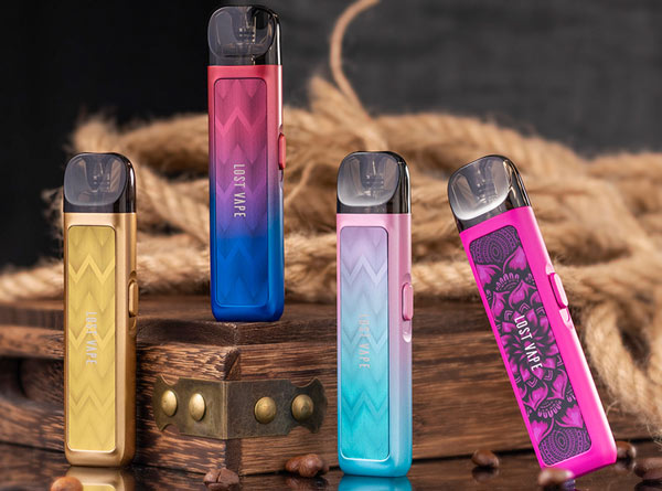 Под системи Lost Vape Ursa Nano різного забарвлення