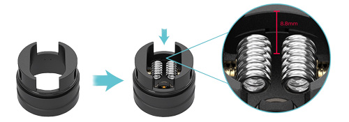 Глубокая ванночка Phobia V2 RDA Глубокая ванночка Phobia V2 RDA