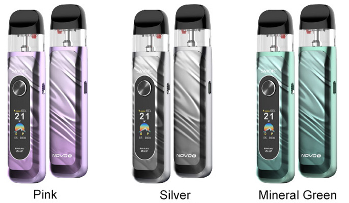 Кольори под системи SMOK NOVO 6