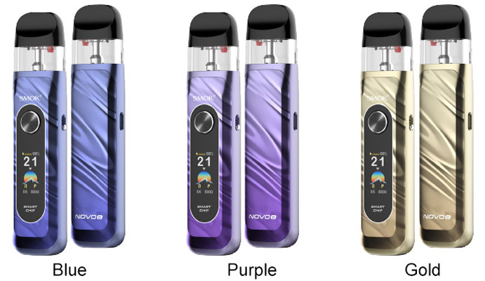 Кольори SMOK NOVO 6