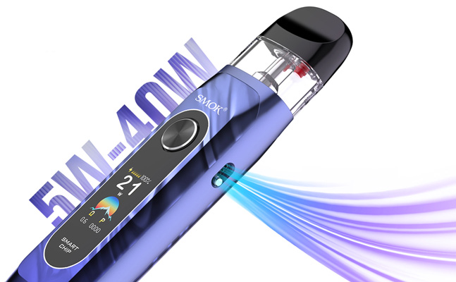 Регулювання повітря у SMOK NOVO 6