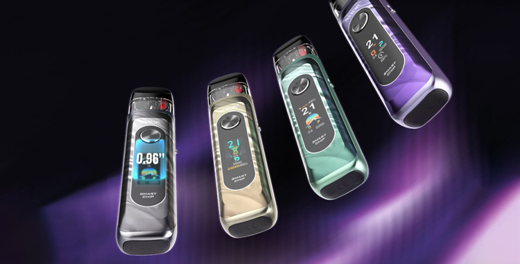 Екран в SMOK NOVO 6