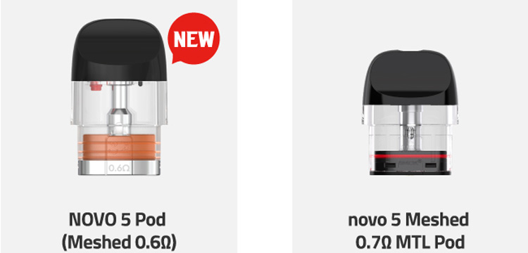 Картриджі для пода SMOK NOVO 6