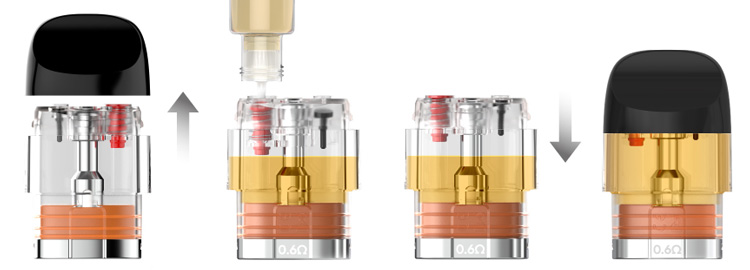 Заправка картриджа под системи SMOK NOVO 6