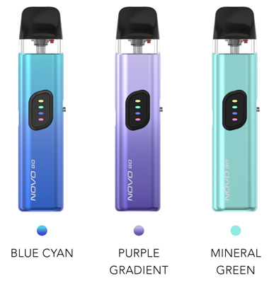 Кольори под системи SMOK NOVO GO