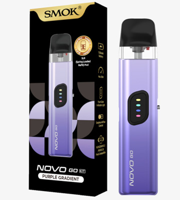 Комплектація багаторазової системи SMOK NOVO GO