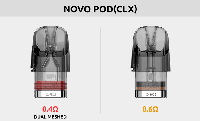 Картриджі для SMOK NOVO GO