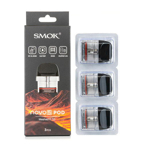 Упаковка картриджів SMOK Novo 5