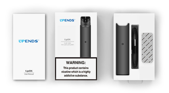 Комплектація под системи UPENDS UpOX Pod Kit. Оновлена версія 2022 року.