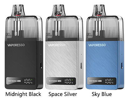 Кольори Под системи Vaporesso ECO Nano Plus